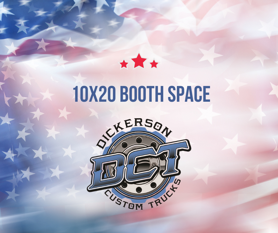 10x20 Booth Space