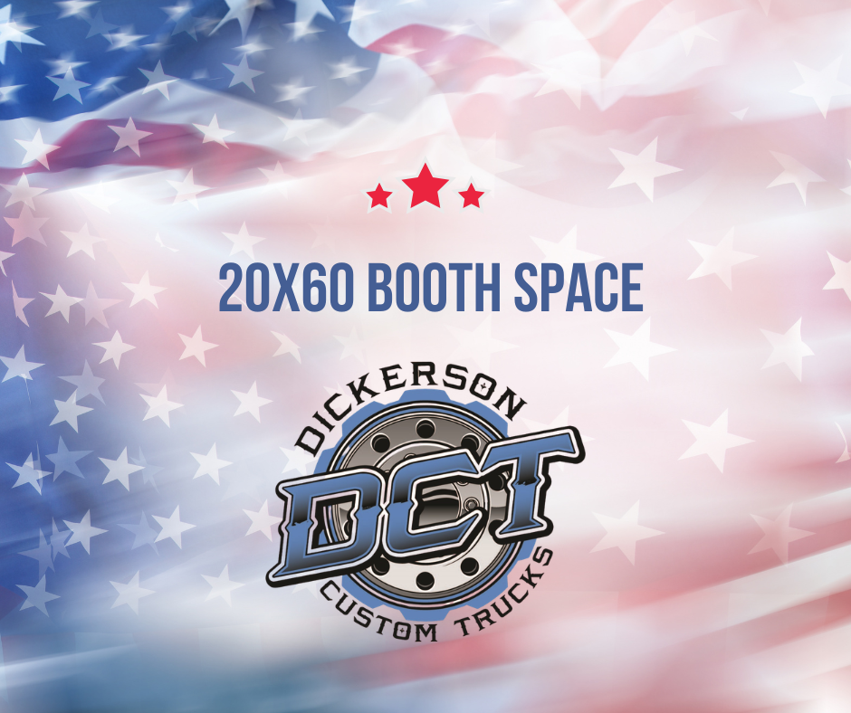 20x60 Booth Space