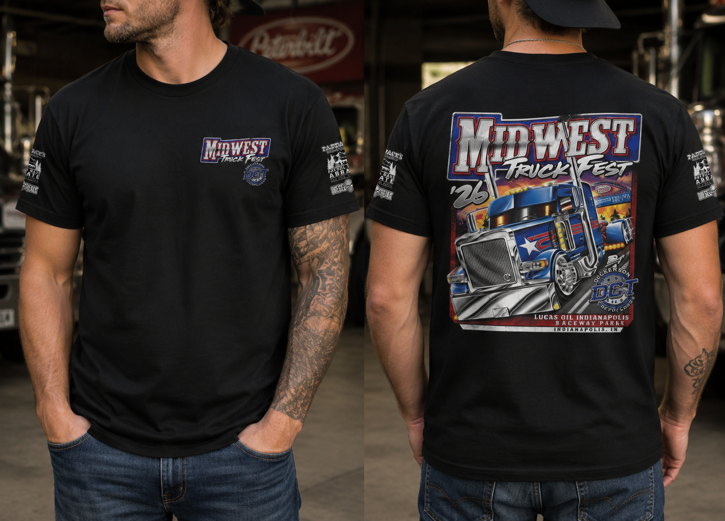 Midwest Truck Fest Show T-Shirt