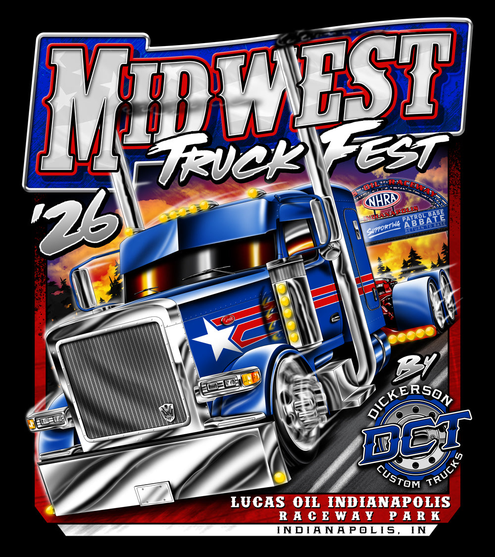 Midwest Truck Fest Show T-Shirt