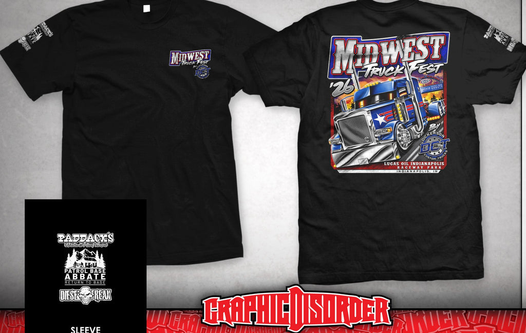 Midwest Truck Fest Show T-Shirt